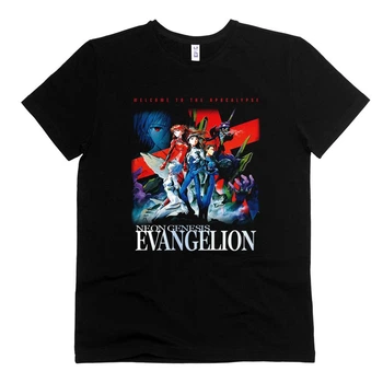 Футболка EPIC мужская Evangelion (Евангелион) 07 черная размер XXXL