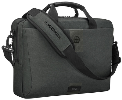 Сумка для ноутбука Wenger MX ECO Brief 16" Gray (7613329169612)