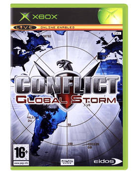 Гра Microsoft Xbox Original Conflict: Global Storm Europe Англійська Версія Б/У