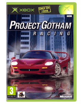 Игра Microsoft Xbox Original Project Gotham Racing Europe Английская Версия Б/У