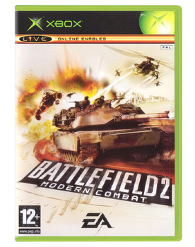 Игра Microsoft Xbox Original Battlefield 2: Modern Combat Europe Английская Версия Б/У