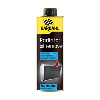 Присадка — очиститель и обезжириватель радиатора RADIATOR OIL REMOVER BARDAHL 0,3л 4020