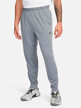 Спортивні штани чоловічі Nike M Nk Df Totality Pant Tpr FB7509-084 2XL Димчастий сірий/Чорний (0196608718901)
