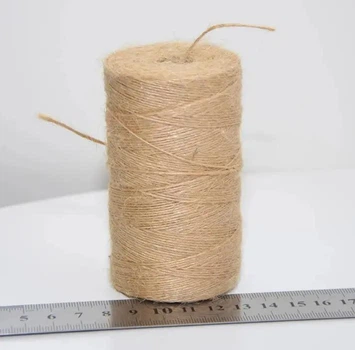 Джутовая нить 0,8 мм 150 гр (~430 м)