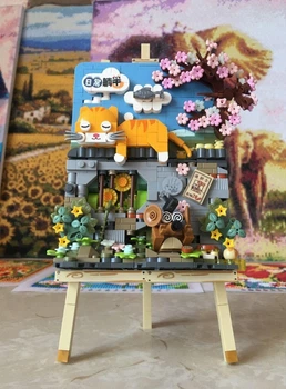 Конструктор Ginger Cat's House, Loz (87716342)