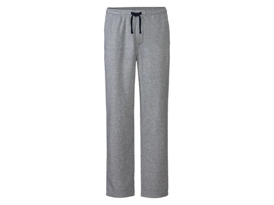 Спортивные штаны Regular Fit флисовые для мужчины Livergy LIDL 435816 S Серый