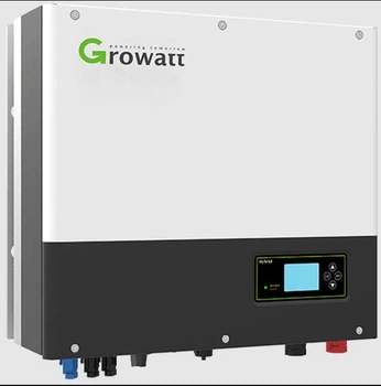 Сонячний інвертор Growatt SPA 10кВт / 3-фазний / пасивне охолодження / 28 кг (GSPA10000TL3-BH UP)