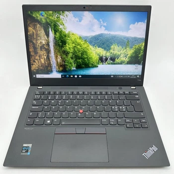 Ноутбук Lenovo ThinkPad T14s Gen 2 Villi Black i7 16Gb RAM 512Gb SSD б\у (8KK8Z)