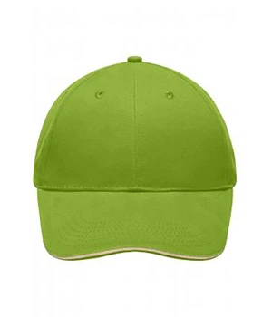 Кепка мужская Myrtle Beach 5 Panel Promo Sandwich Cap U Лимонно-зеленый (MB6541MGLBU)