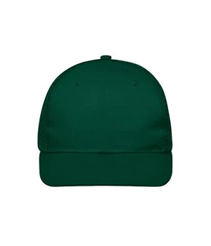 Кепка мужская Myrtle Beach 6 Panel Flat Peak Cap U M2DG Тёмно-Зелёный / Тёмно-Зелёный (MB6240M2DGU)