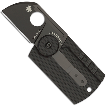 Складаний ніж Spyderco Dog tag Carbon Fiber C188CFBBKP