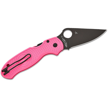 Складаний ніж Spyderco Para 3 Black Blade G-10 pink C223PPNBK