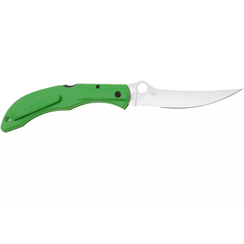 Складаний ніж Spyderco Catcherman Sprint Run LC200N FRN salt green C17PSGR