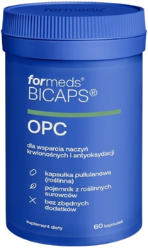 Suplement diety Formeds Bicaps OPC 60 kapsułek (5903148622521)