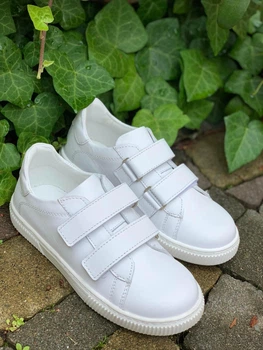 Кеды кожаные Kidmen Турция 33 (21,5 см) КД 848
