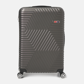 Чемодан Palmera T10ABS600graphite-XL 105 л Графит (ROZ6501033083)