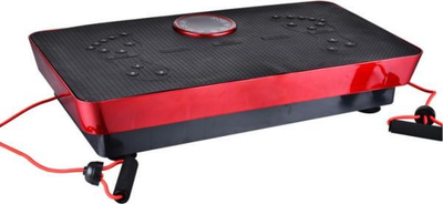 Masażer Fitness Body Magnetic Therapy Vibration Plate + Music TD006C-9 RED