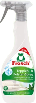 Пятновыводитель для ковров и мягкой мебели Frosch 500 мл (4001499965715)