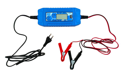 Prostownik elektroniczny Bass Polska 6/12 V 6 A 160 Ah 6713 (5902067628522)