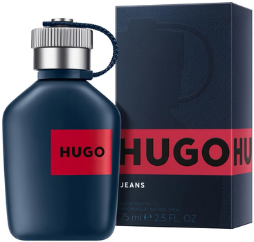 Woda toaletowa męska Hugo Boss Hugo Jeans 75 ml (3616304062483)