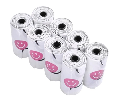 Пакети для уборки PETKIT Waste Bag Refill Набор пакетов для уборки 8х15 шт (P941)