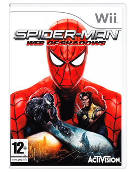 Игра Nintendo Wii Spider-Man: Web of Shadows Europe Английская Версия Б/У