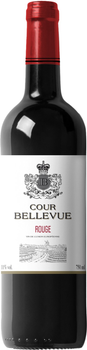 Вино DUPRAT Cour Bellevue красное сухое 0.75 л 11% (3291890041786)