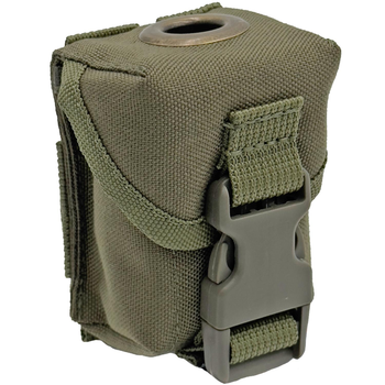 Підсумок гранатний Molle під Ф1, РГД, П67 Олива Cordura 1000 D MELGO