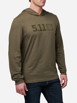 Худі чоловіче 5.11 Tactical 5.11 Hooded Long Sleeve 76165-186 2XL RANGER GREEN (888579523843)