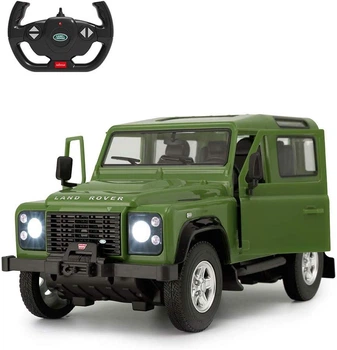Радіокерована машина Land Rover Defender (Rastar) Масштаб 1:14