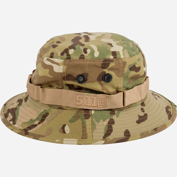 Тактическая панама мужская 5.11 Tactical MultiCam® Boonie Hat"89076 S/M [169] Multicam (888579737219)