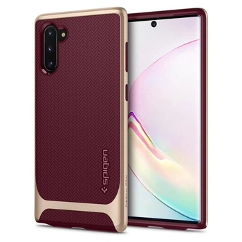 Чохол Spigen для Samsung Note 10 Neo Hybrid Burgundy (628CS27383)