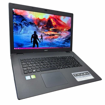 Игровой ноутбук Acer Aspire E5-773G-37H61/ 17.3" HD+/ Intel Core i3 6100U/ NVIDIA GeForce 920M (на 2 GB)/ 8 GB/ 500 GB SSD (Б/У)