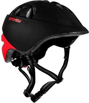 Kask Spokey Cherub 927783 rozmiar S 48-52 cm Czarny (5902693277835)