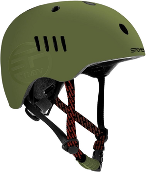 Kask Spokey Pumptrack 940960 rozmiar 48-54 cm Zielony (5905339409607)