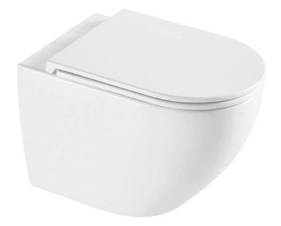 Унитаз подвесной Mixxus Premium Ellipse-0304-R 540x360x360mm система смыва Rimless (MP6466)