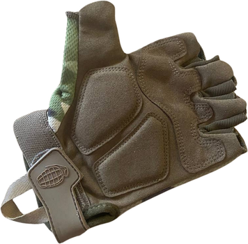 Тактические перчатки Kombat Kombat UK Alpha Fingerless Tactical Gloves Мультикам M (kb-aftg-btp-m)