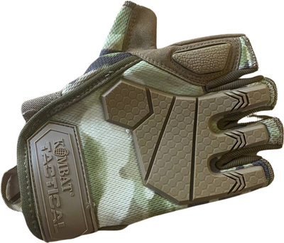 Тактические перчатки Kombat Kombat UK Alpha Fingerless Tactical Gloves Мультикам XL (kb-aftg-btp-xl)