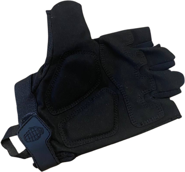 Тактические перчатки Kombat Alpha Fingerless Tactical Gloves Черные S (kb-aftg-blk-s)