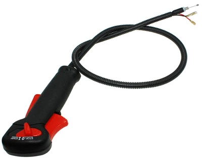 Ручка газа VJ Parts для триммера St FS 55/ FS 55 C (до 2014 года) без трубки, арт.кос428