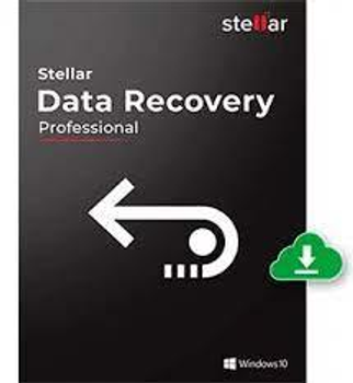 Stellar Data Recovery Professional for Windows, 1 рік, 1 ПК