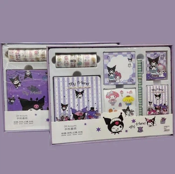 Канцелярский набор Kuromi 12в1, школьные принадлежности, Panalisa (87763389)