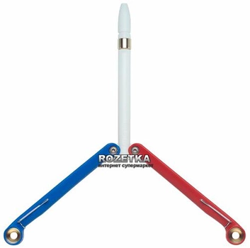 Тактическая ручка Spyderco Baliyo Red/White/Blue (YUS100)