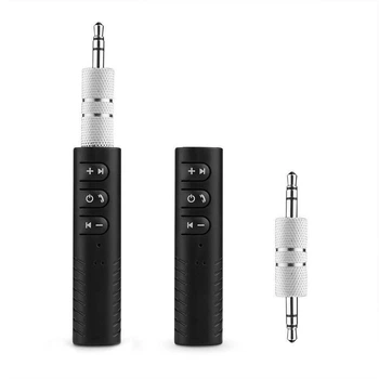 Bluetooth AUX MP3 WAV авто адаптер ресивер магнитолы ver4.1 AX-03 mini
