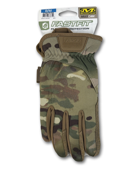 Перчатки MECHANIX TACTICAL FASTFIT Мультикам