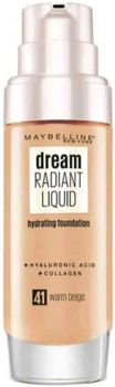 Тональний крем Maybelline New York Dream Radiant зволожуючий 41 Warm Beige 30 мл (3600531388171)