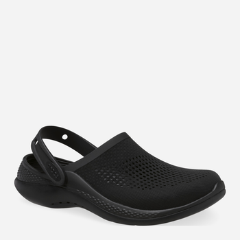 Жіночі крокси Crocs Literide 360 Clog 206708-060 37-38 Чорні (191448673427)