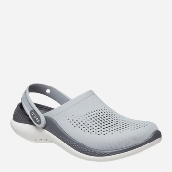 Чоловічі крокси Crocs Literide 360 Clog 206708-0DT 48-49 Сірі (191448911123)