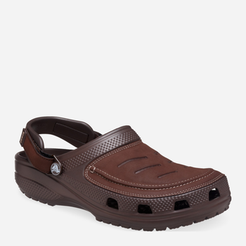 Чоловічі крокси Crocs Yukon Vista II LR Clog M 207689-23D 45-46 Коричневі (191448934245)