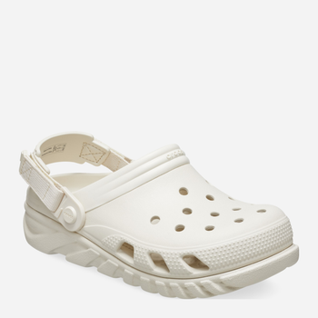 Жіночі крокси Crocs Duet Max II Clog 208776-160 38-39 Молочні (196265429950)